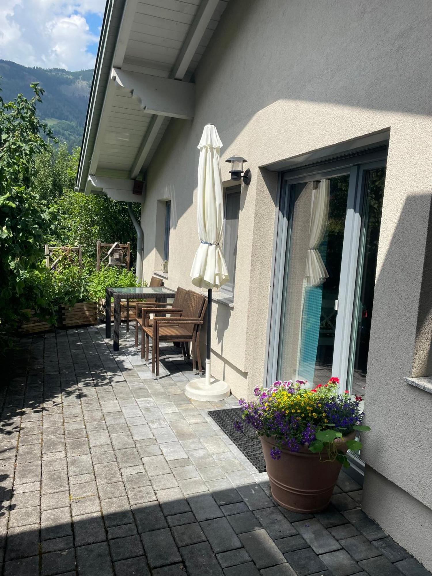 Ferienwohnung Lisl Obervellach Eksteriør bilde